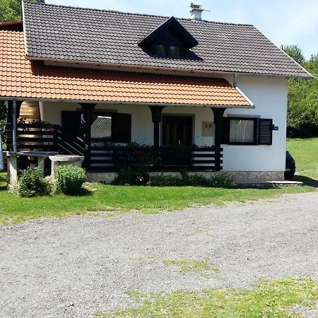 Apartman Marica Rakovica Exterior foto