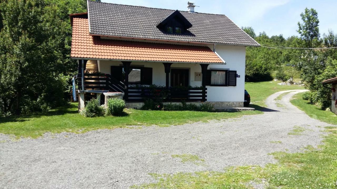 Apartman Marica Rakovica Exterior foto